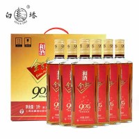 和酒金色年華90后清爽型半干型黃酒500ml*6瓶紹興黃酒