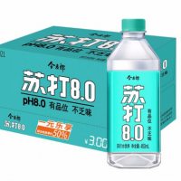 今麥郎蘇打水PH8.0弱堿性飲料小瓶裝