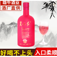 昊州紅 黑枸杞米咔酒 500ml 淡雅型枸杞酒