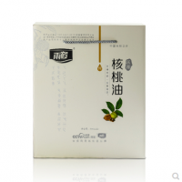 雨鶴秦嶺老樹(shù)山核桃油一級(jí)冷榨500ml*2禮盒