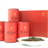 凈團(tuán)梵凈山金頂紅茶200g 禮盒裝