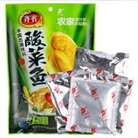 貼牌加工齊齊精品老壇酸菜魚(yú)調(diào)料上湯酸菜魚(yú)調(diào)料300g餐飲提供