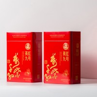 英紅九號紅茶500g大份量罐裝茶葉濃香型紅茶