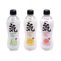 元?dú)馍职滋椅短K打氣泡水0糖0脂0卡果味汽水飲料