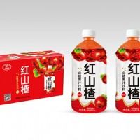 小白蘭紅山楂系列350ml*15山楂果汁果肉飲料(混合型)