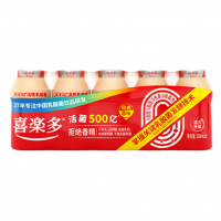 喜樂(lè)多活性乳酸菌飲品0脂0香精益生菌酸奶飲料