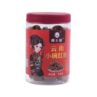 彝鄉(xiāng)糖云南紅糖 罐裝小碗紅糖500g 手工老紅糖塊