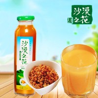 內(nèi)蒙古沙漠之花沙棘汁果汁飲料290ml*8酸甜豐富維C