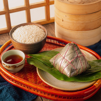 肇慶肥仔偉肉粽子精品蛋黃粽藤椒牛肉粽藜麥鮑魚雞粽