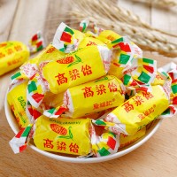 圣福記高粱飴軟糖山東特產(chǎn)500g懷舊水果口味喜糖