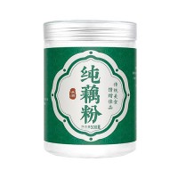 洪湖純藕粉500g營(yíng)養(yǎng)早餐無(wú)蔗糖純藕粉