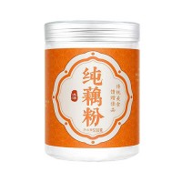 洪湖 純藕粉500g營(yíng)養(yǎng)早餐無(wú)蔗糖代餐