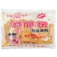 湖南特產(chǎn) 湘旭東香辣大辣片手工辣條休閑零食