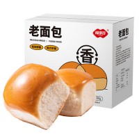 福事多 老面包代餐早餐300g手撕面包整箱