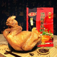 德城  德州五香扒雞 山東特產(chǎn)熟食雞肉開袋即食整只雞