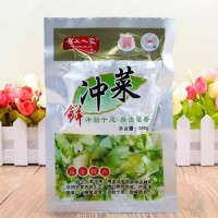 沖菜臘菜時令蔬菜腌菜湖北宜昌特產(chǎn)100g芥末味