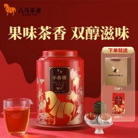 八馬茶業(yè) 小鳥(niǎo)天堂.小新柑 普洱熟茶柑普茶罐裝250g