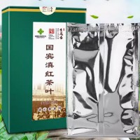 中華老字號(hào) 生茂泰 國賓滇紅茶葉250g